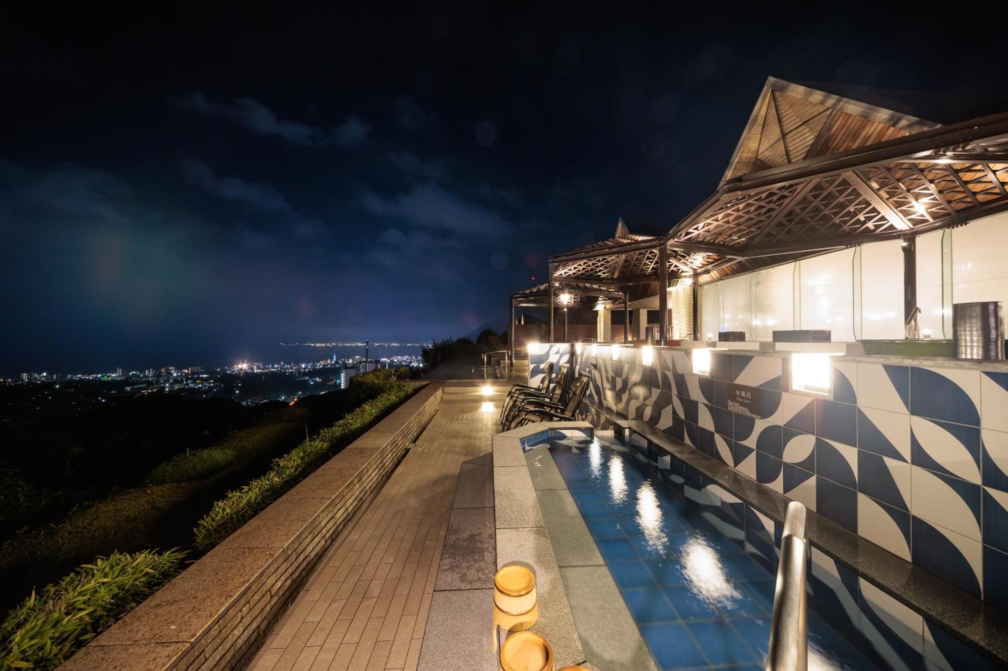 Beppu Suginoi Hotel Exterior photo