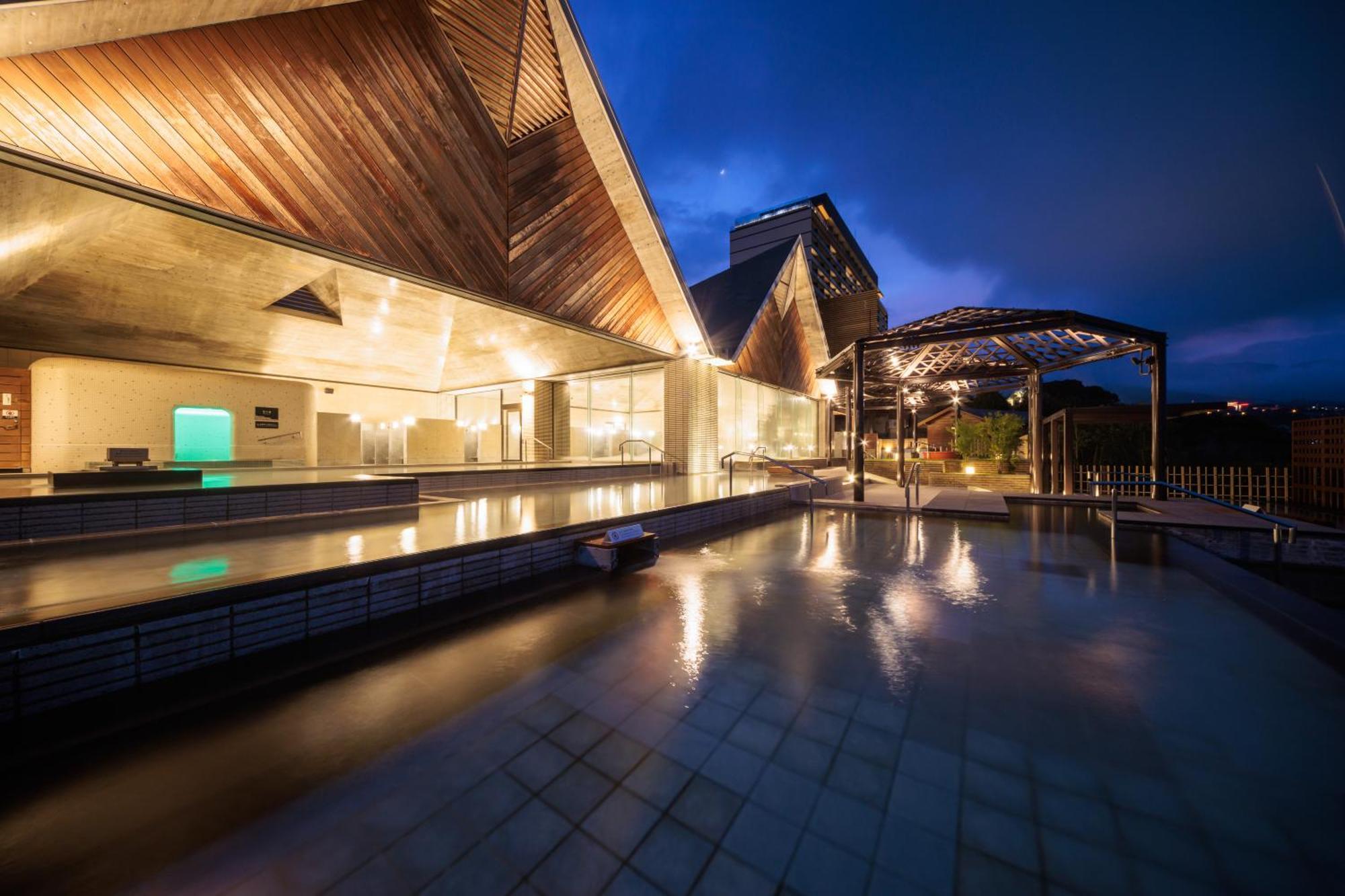 Beppu Suginoi Hotel Exterior photo