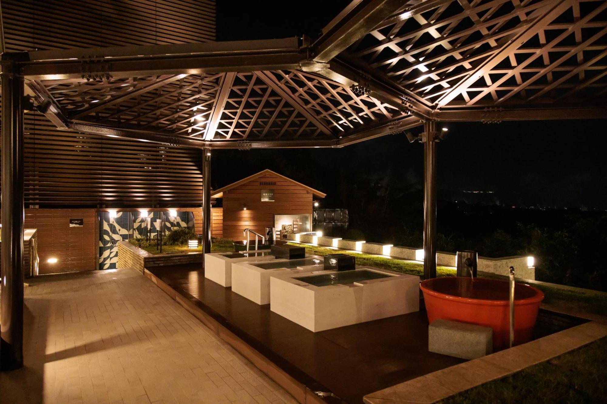 Beppu Suginoi Hotel Exterior photo