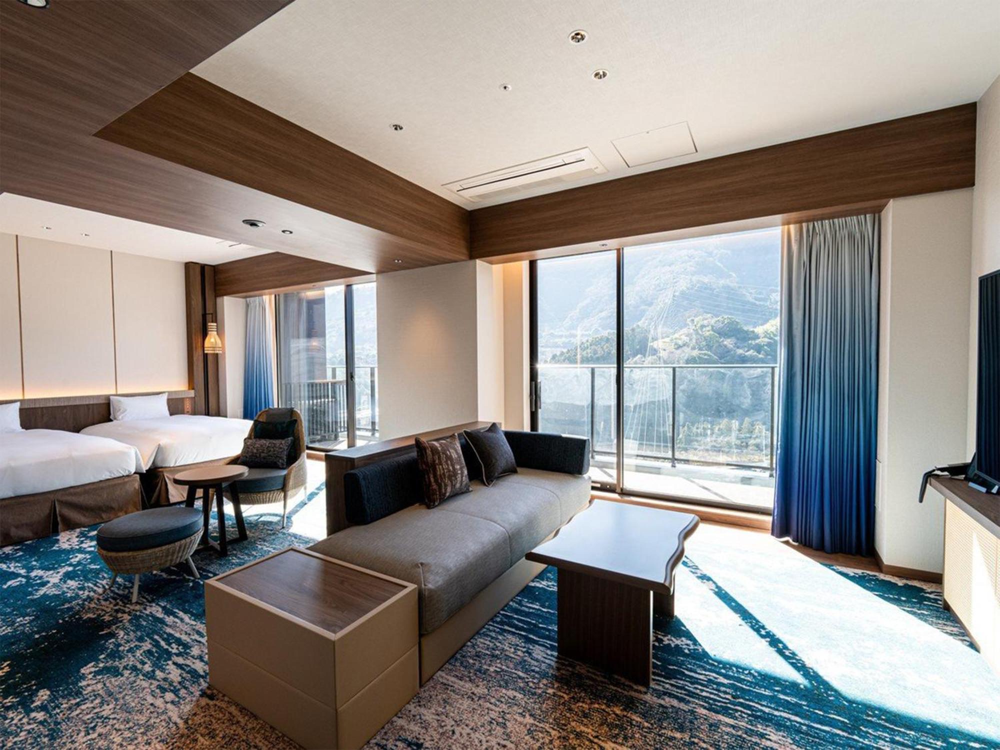 Beppu Suginoi Hotel Exterior photo