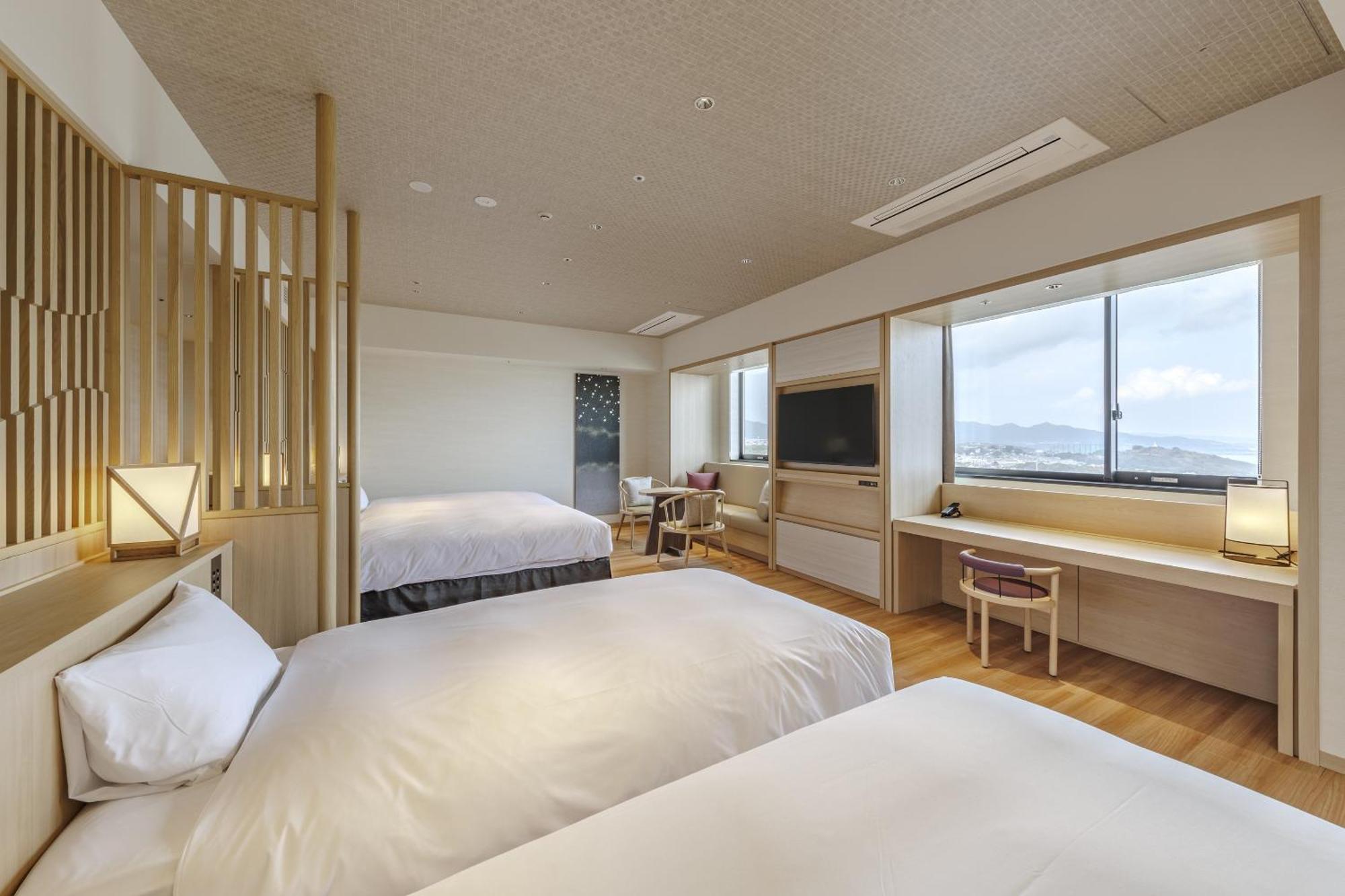 Beppu Suginoi Hotel Exterior photo