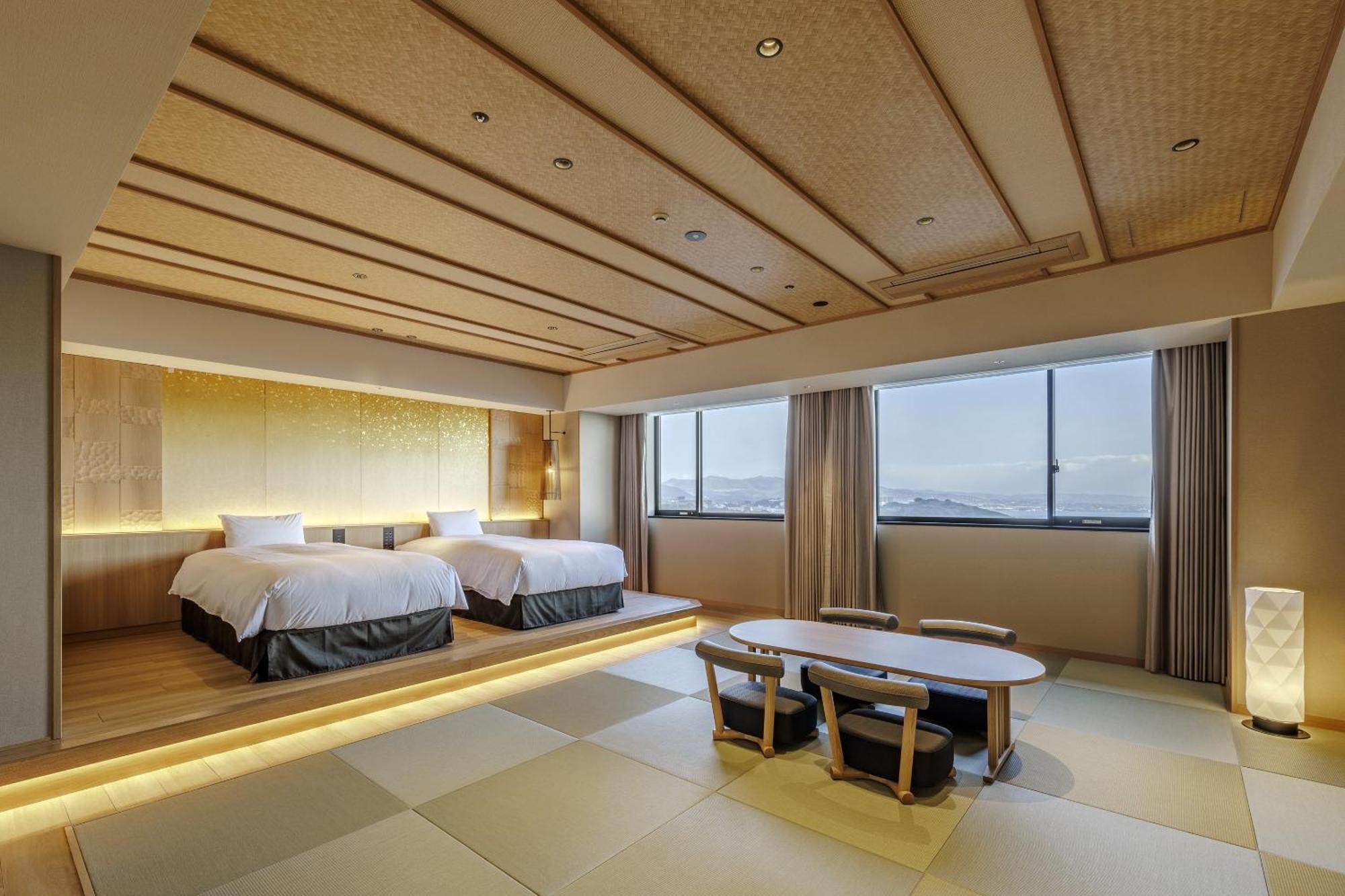 Beppu Suginoi Hotel Exterior photo
