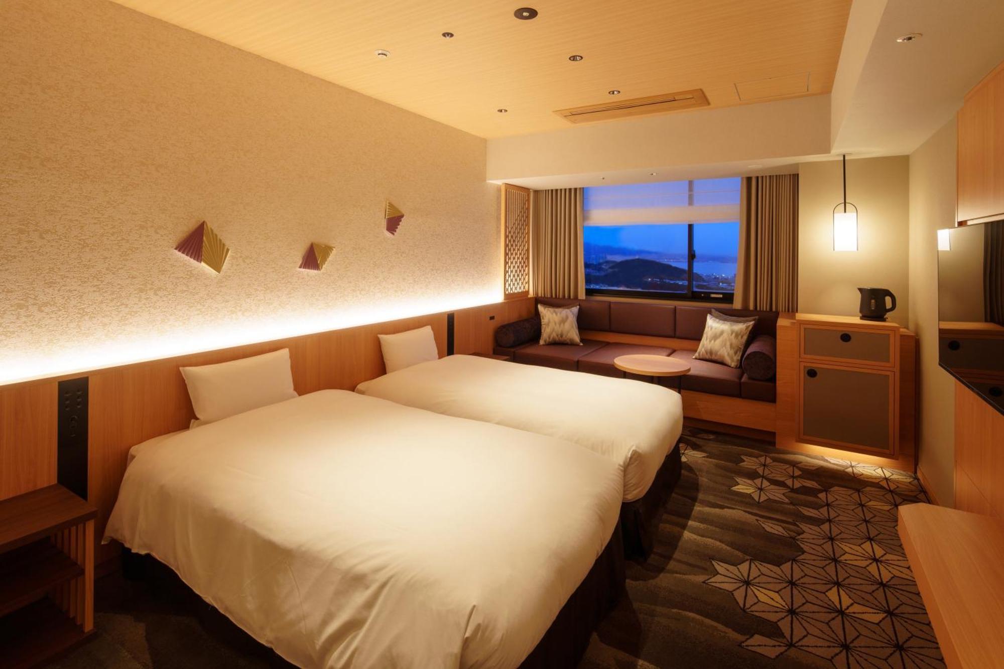 Beppu Suginoi Hotel Exterior photo