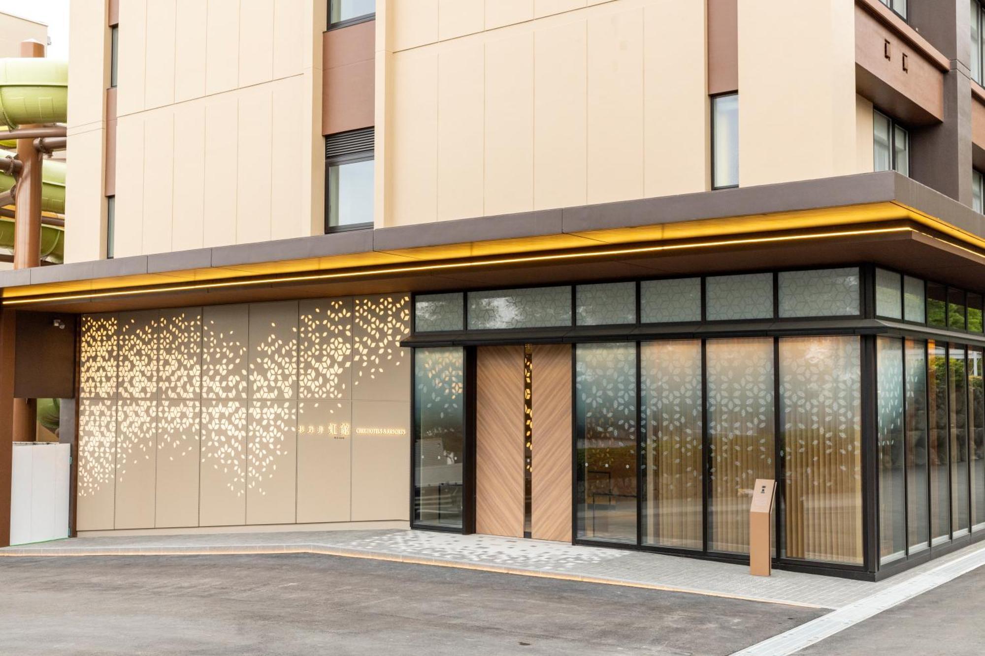 Beppu Suginoi Hotel Exterior photo